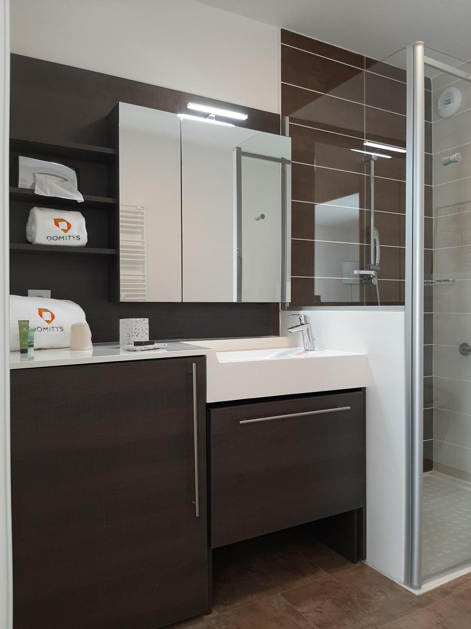 Ferienwohnung Domitys Basaltik Agde Exterior foto